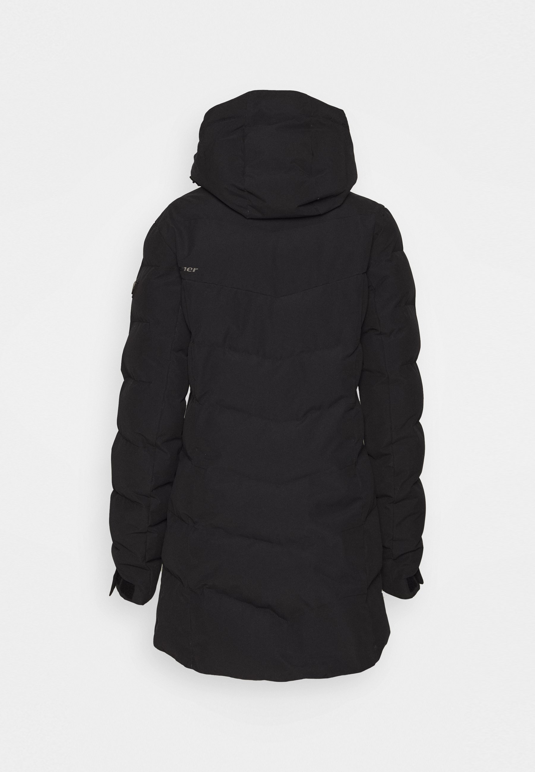 dune ski jacket khaki white