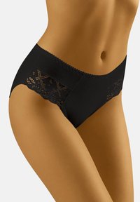 Unselected, black