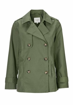 Cellbes of Sweden DOUBLE-BREASTED - Trenchcoat - khaki green