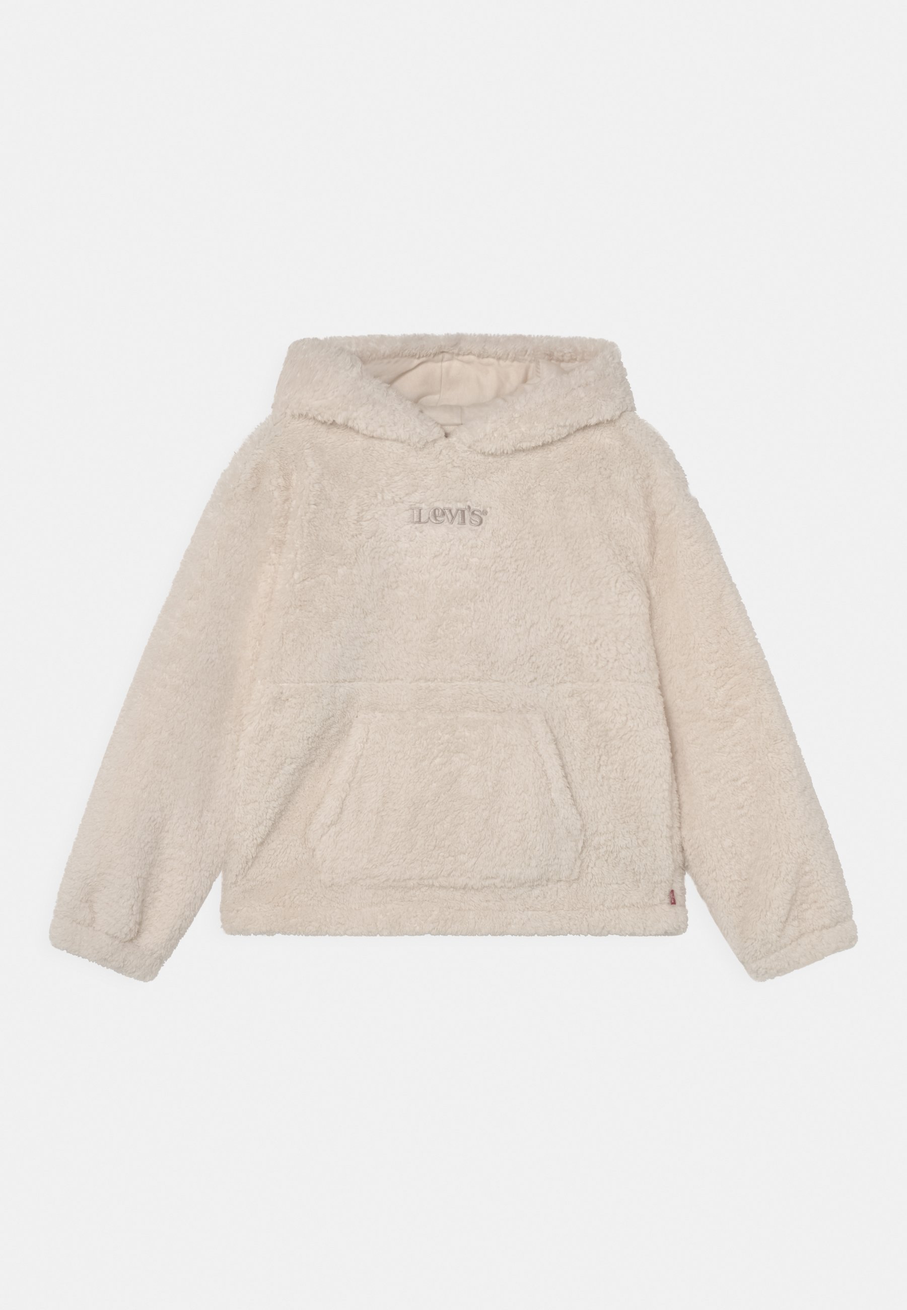 cream fleece jumper