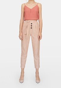 Stradivarius Spodnie materiałowe