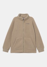 Columbia RUGGED RIDGE FULL ZIP UNISEX - Fleecejas - ancient fossil