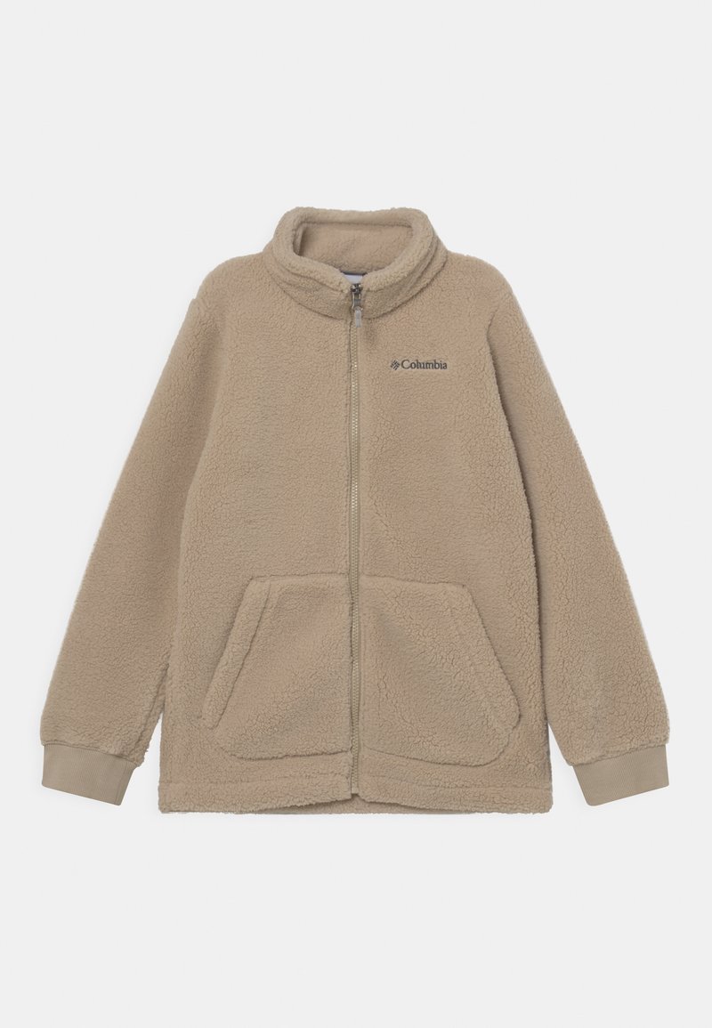 Columbia RUGGED RIDGE FULL ZIP UNISEX - Fleecejas - ancient fossil