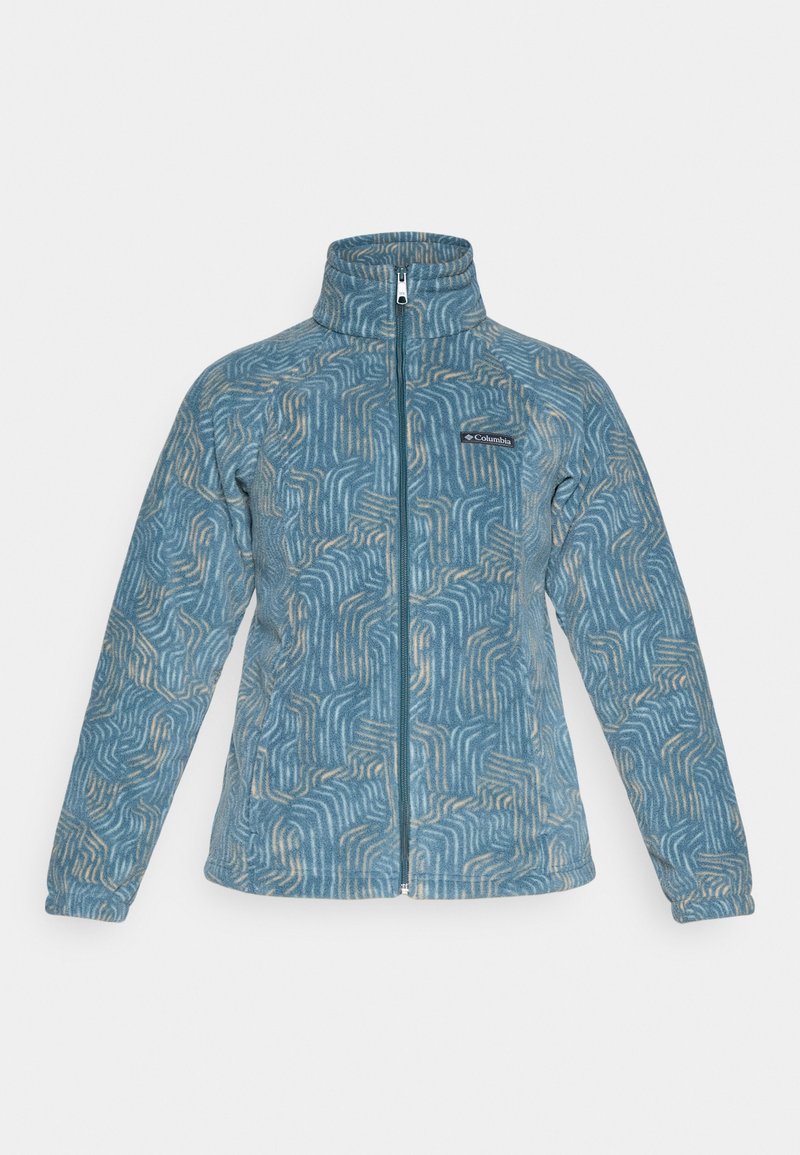 Columbia Arctic Crest Sherpa Fermeture Éclair intégrale pour homme, bleu montagne/blanc, XS Columbia Arctic Crest Sherpa Fermeture Éclair intégrale pour homme, bleu montagne/blanc, XS