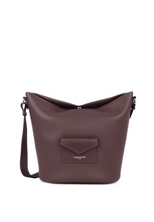 LANCASTER, MAYA DOUBLE KBA - Sac bandoulière - bordeaux foncé