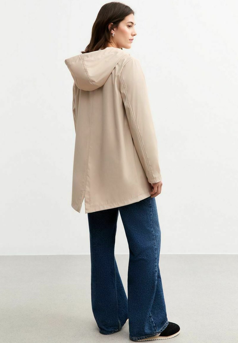 New Look Veste imperm?�able - cream/beige - ZALANDO.FR