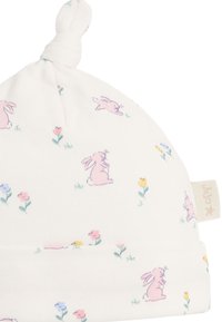 JoJo Maman Bébé BUNNY PRINT - Berretto - Cream