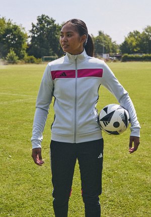 TIRO ESSENTIALS SET - Treniņtērps - clear grey/real magenta