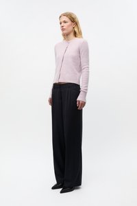 Envii ADA CARDIGAN - Strickjacke - lilac