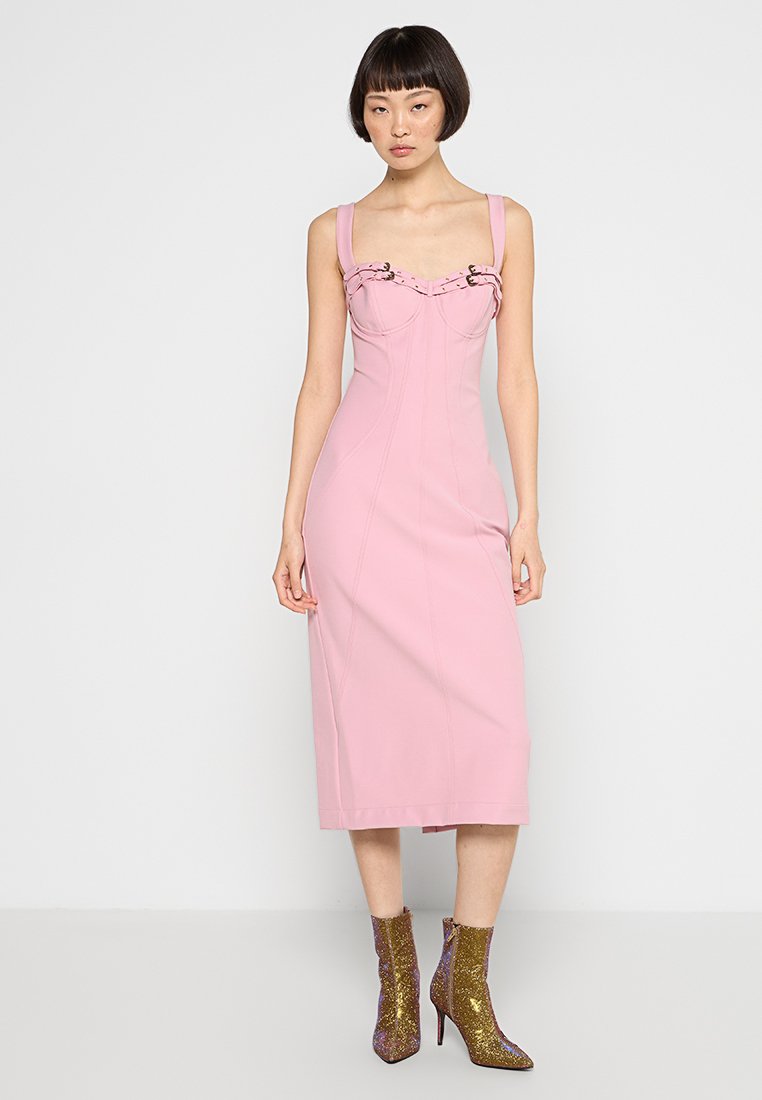 Versace Jeans Couture Etui-jurk roze