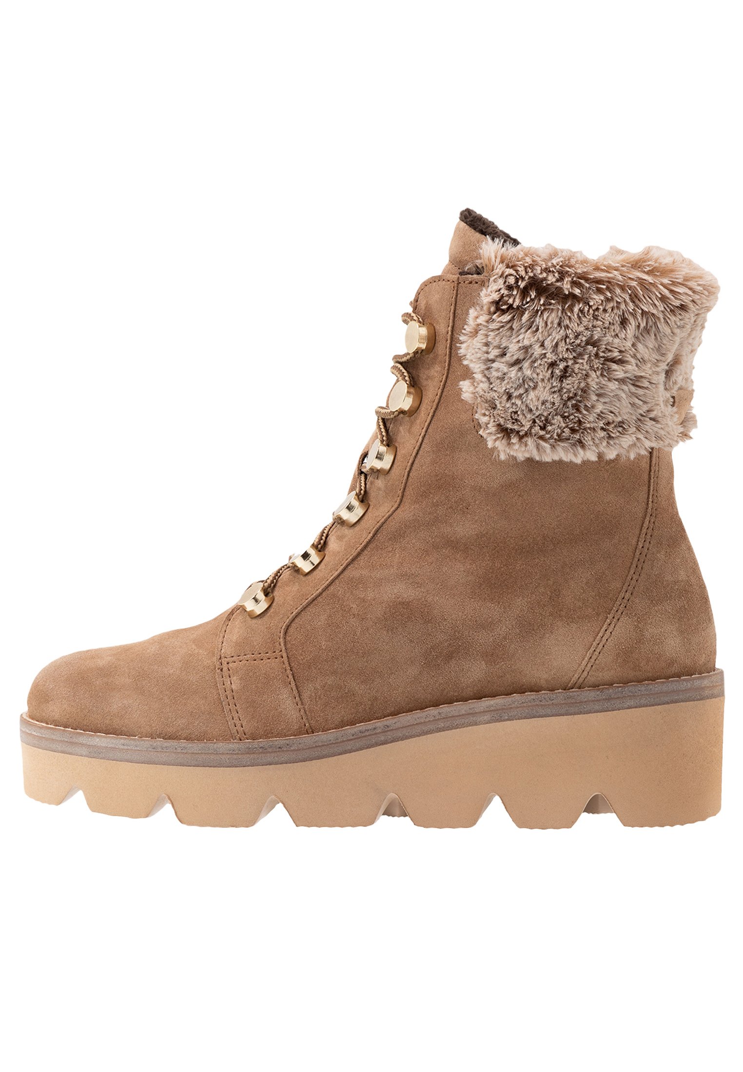 Gabor Enkellaarsjes met sleehak desertbeige Zalando.nl Gabor Enkellaarsjes met plateauzool desertBeige Zalando.nl