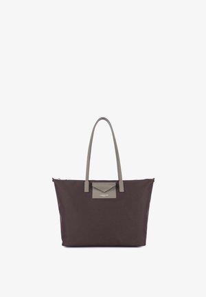 LANCASTER, LANCASTER - Cabas - bordeaux - taupe