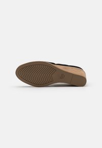 TOMS Botines bajos - black