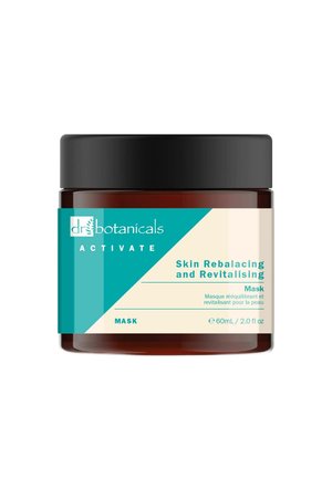 Dr Botanicals REBALANCING AND REVITALISING MASK, ANTI-BLEMISH, CALMING 60ML - Gesichtsmaske - white