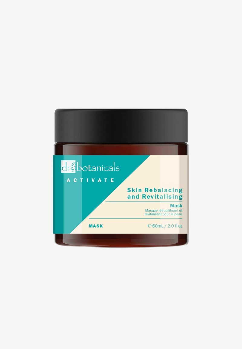 Dr Botanicals - REBALANCING AND REVITALISING MASK, ANTI-BLEMISH, CALMING 60ML - Face mask - white, Enlarge