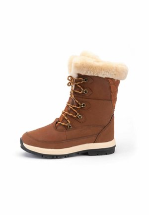 OUTDOOR HOTHAM - Winter boots - cognac