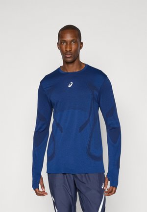 ROAD SEAMLESS TOP - T-shirt à manches longues - midnight
