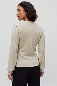 STOCKH LM Felice lurex - Longsleeve - moonbeam