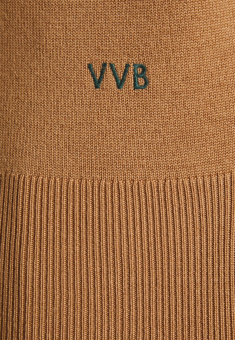 Damen Bekleidung | Victoria Victoria Beckham COLOUR BLOCK SLEEVE JUMPER Strickpullover camel - LU47084 Damen Bekleidung | Victoria Victoria Beckham COLOUR BLOCK SLEEVE JUMPER Strickpullover camel - LU47084
