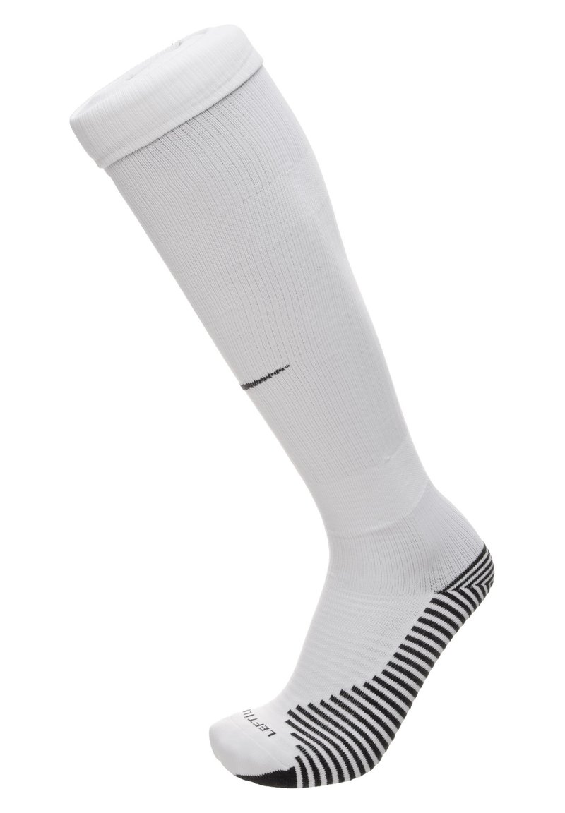 Nike Performance MATCHFIT TEAM  - Knee high socks - white/black
