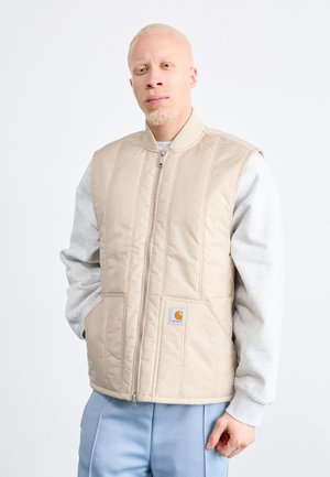 LACHLAN  VEST LINER - Waistcoat - fleur de sel