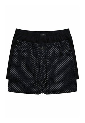 2ER-PACK - Boxershorts - schwarz