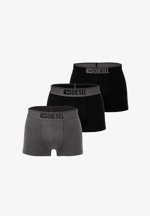 Diesel, UMBX-DAMIENTHREEPACK 3 PACK - Kurze Boxershorts - black/grey