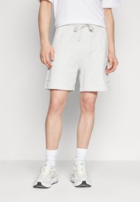 Tommy Jeans BADGE CARGO  - Træningsbukser - silver grey