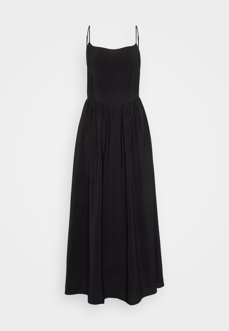 Gap Tall DROP WAIST - Maxi dress - true black/black - Zalando.co.uk Gap Tall DROP WAIST - Maxi dress - true black/black - Zalando.co.uk