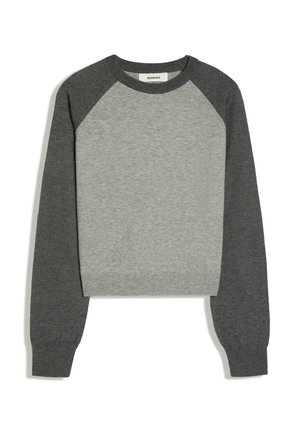 Bershka, JUMPER - Pullover - grey