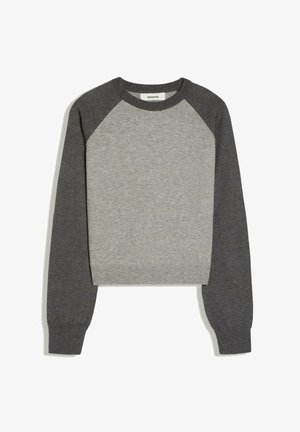 Bershka, JUMPER - Jumper - grey