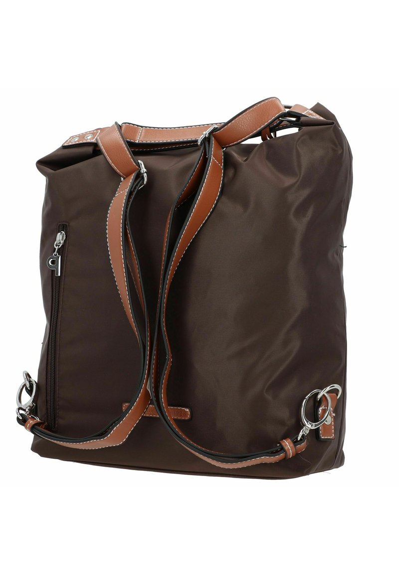 PICARD Sac à épaule Sac à dos Sonja Backpack and Shoulderbag Cafe Marron foncé