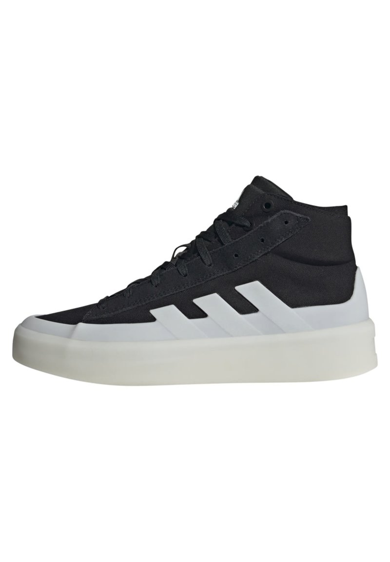 adidas Sportswear ZNSORED HI UNISEX Høye joggesko black/svart