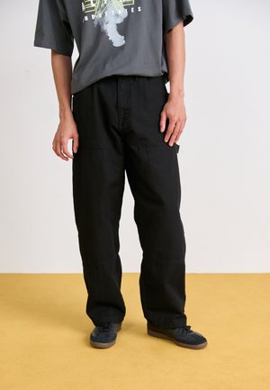 CARPENTER PANT - Housut - black