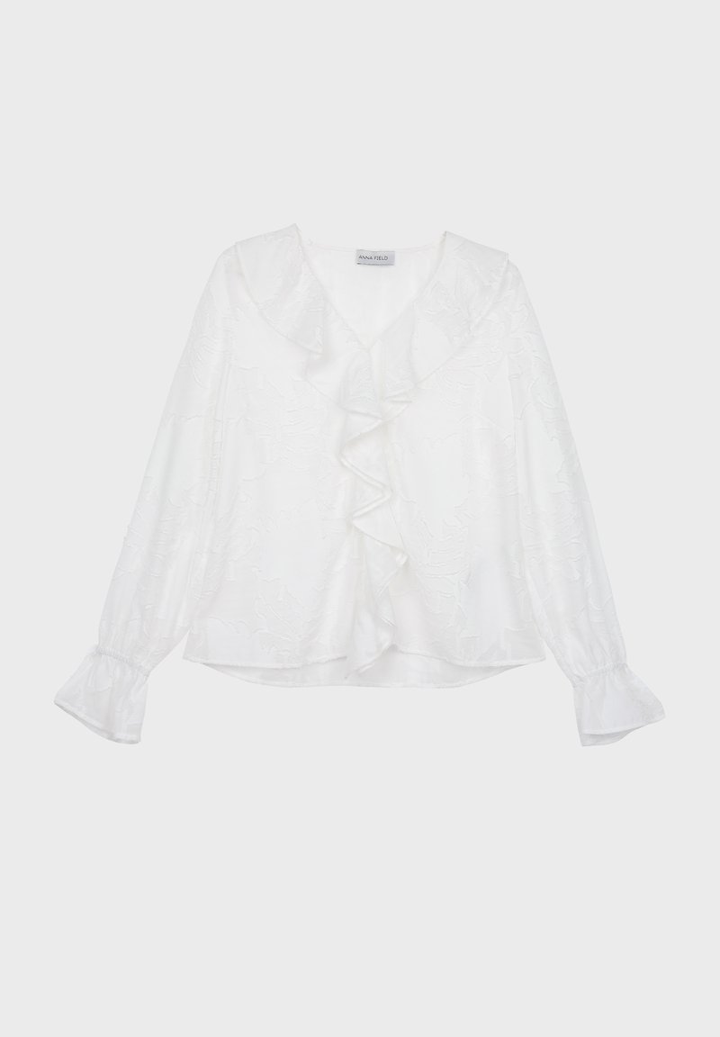 Anna Field Blouse wit Anna Field Blouse wit