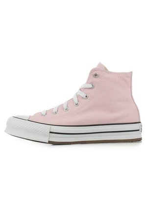 Converse CHUCK TAYLOR ALL STAR PLATFORM JR - Sneakers alte - pink