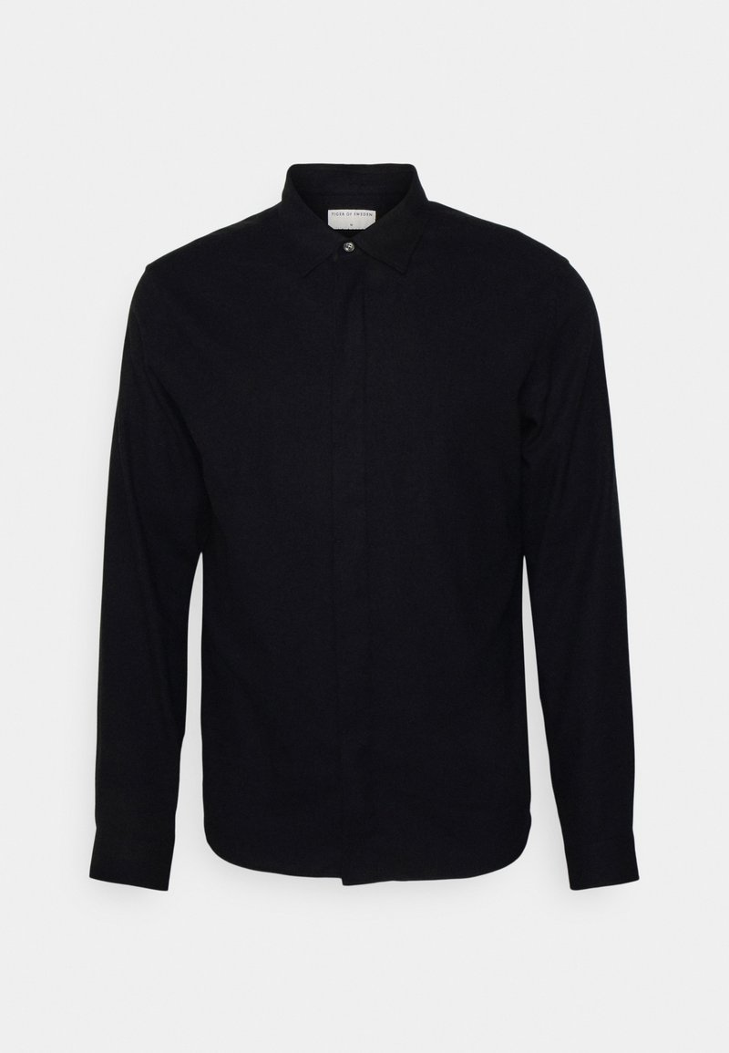 Tiger Of Sweden Pyjamashirt zwart Tiger Of Sweden Pyjamashirt zwart