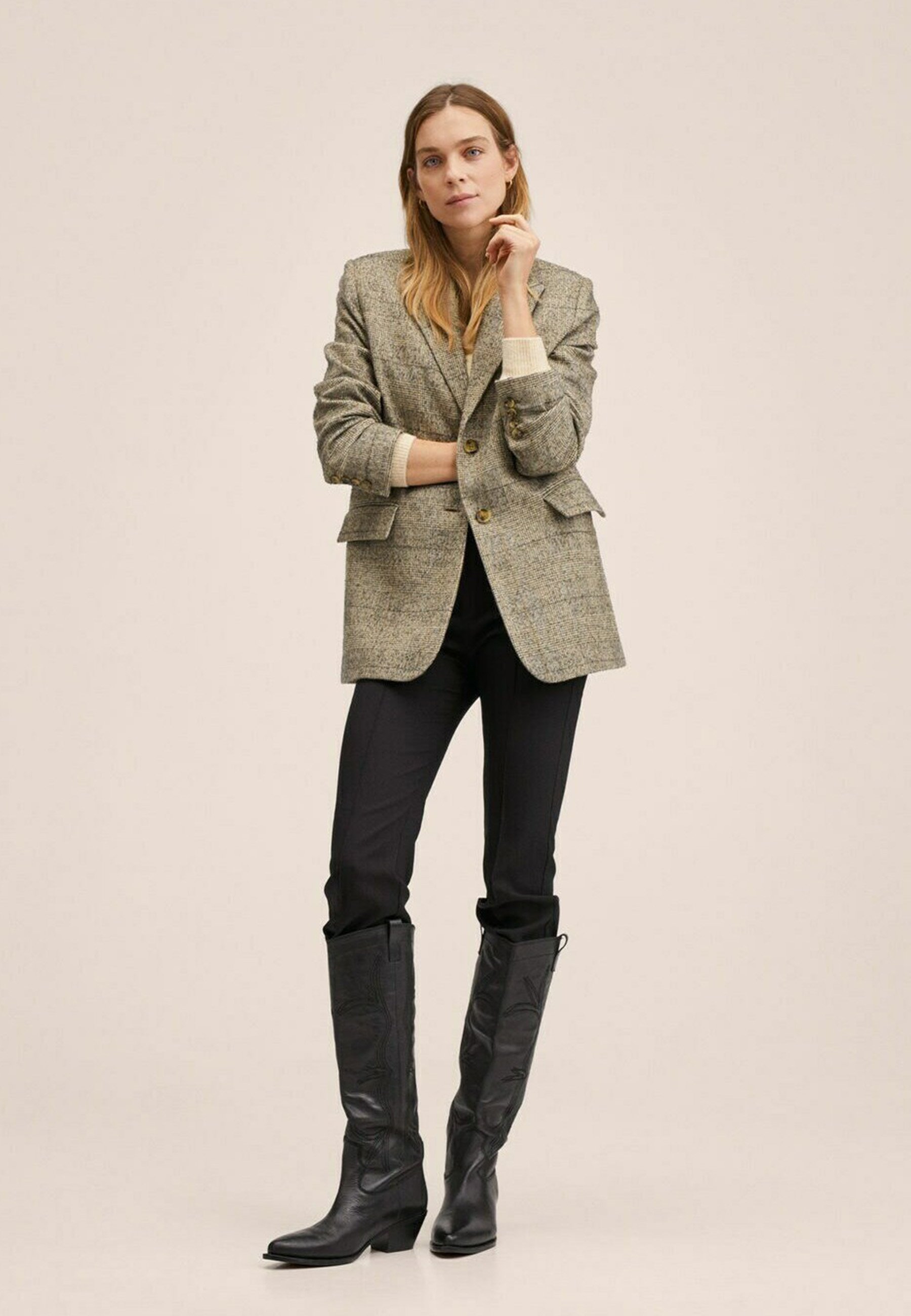Mango SOPHIE - Blazer - grijs/grigio - Zalando.it
