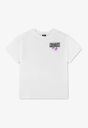 Converse, DISCO CHUCK TEE - Μπλουζάκι με στάμπα - vintage white