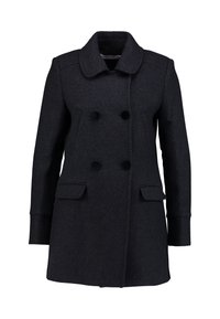 NAF NAF Cappotto classico - mottled anthracite