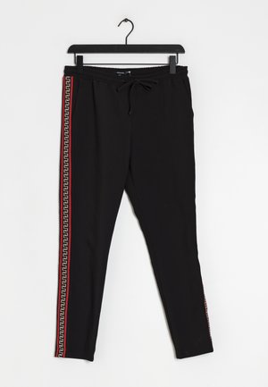 Tracksuit bottoms - black