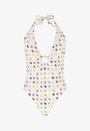Guess, BEDRUCKTER EINTEILER BADEANZUG - Maillot de bain - gemustert multicolor
