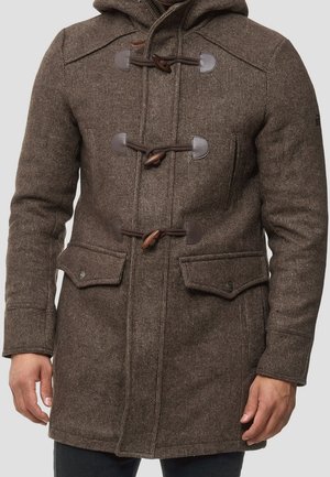 Manteau d'hiver - mottled brown