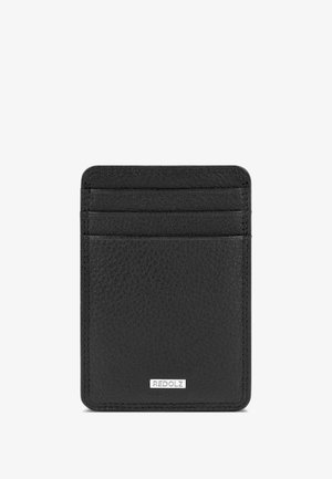 ESSENTIALS RFID MIT GELDSCHEINKLAMMER - Visitekaarthouder - black