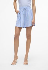 Vero Moda VMLINN NOOS - Šortai - marina stripesolga