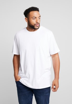 O NECK - Basic T-shirt - white