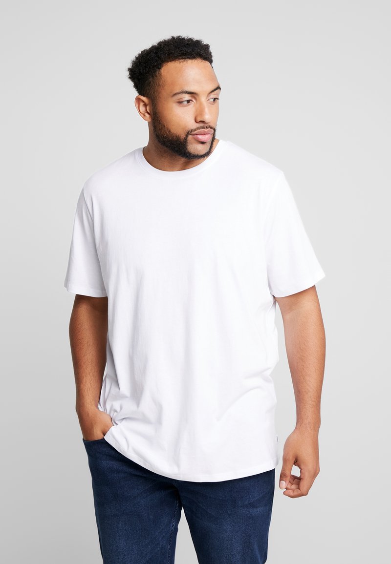 Jack & Jones - O NECK - T-shirt basique - white, Agrandir