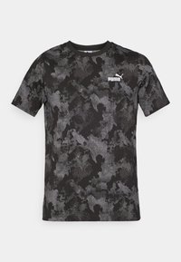 CAMO - Camiseta estampada - black