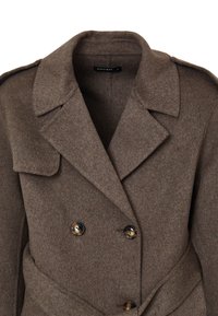 Calliope DOPPIOPETTO - Trench - tortora