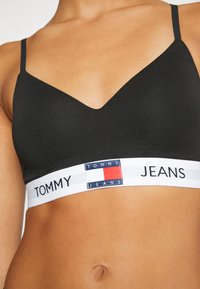 Tommy Jeans HERITAGE - Push-up BH - black
